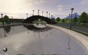 Realistic Water Scene Node for Irrlicht